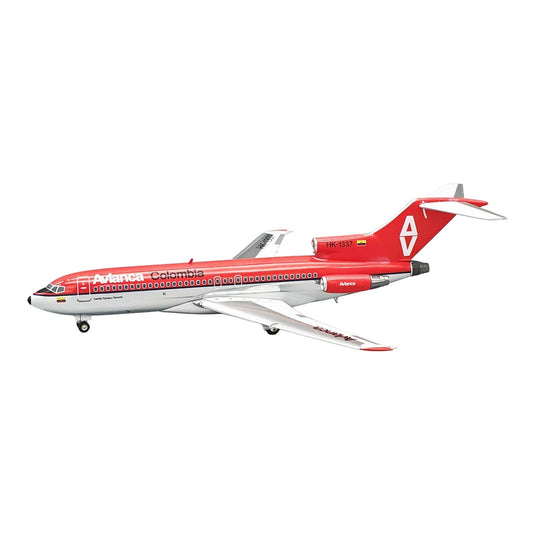 アビアンカ航空 Avianca ボーイング 727-59 / Inflight 200 1/200 飛行機模型 旅客機
