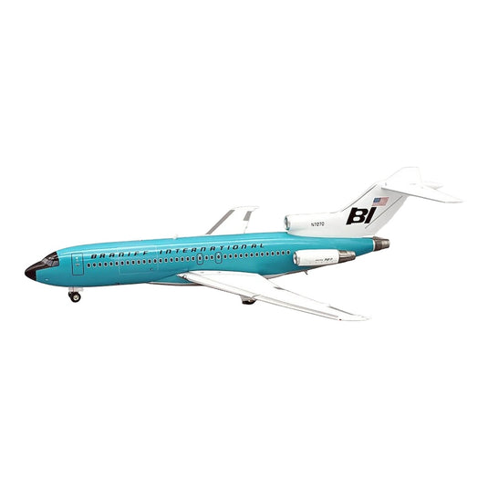 ブラニフ航空 Braniff International ボーイング 727-27C / Inflight 200 1/200 飛行機模型 旅客機