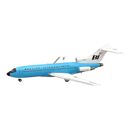 ブラニフ航空 Braniff International ボーイング 727-27C / Inflight 200 1/200 飛行機模型 旅客機