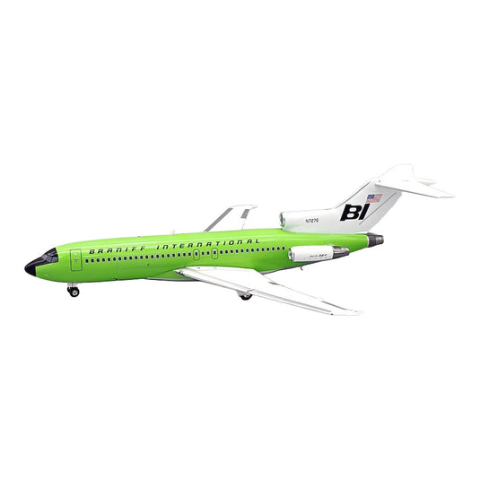 ブラニフ航空 Braniff International ボーイング 727-27C / Inflight 200 1/200 飛行機模型 旅客機