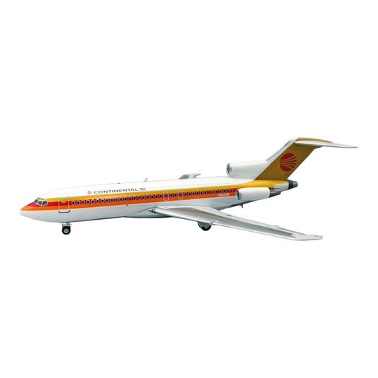 コンチネンタル航空 Continental Airlines ボーイング 727-100 N40488 / Inflight 200 1/200 飛行機模型 旅客機