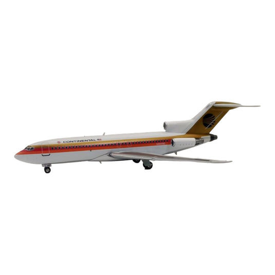 コンチネンタル航空 Continental Airlines ボーイング 727-100 N40490 / Inflight 200 1/200 飛行機模型 旅客機