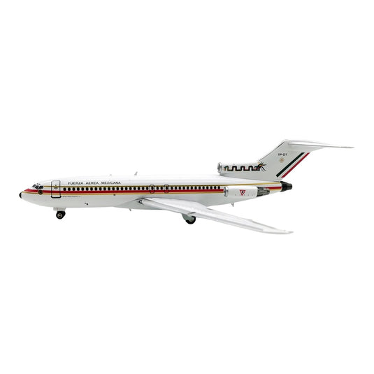 メキシコ空軍 Mexico Air Force ボーイング 727-100 / Inflight 200 1/200 飛行機模型 ミリタリー