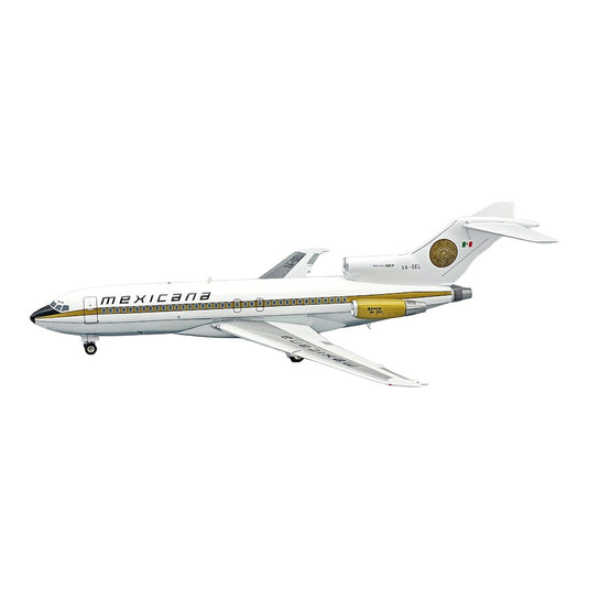 メキシカーナ航空 Mexicana ボーイング 727-64 / Inflight 200 1/200 飛行機模型 旅客機