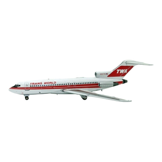 トランス・ワールド航空 TWA Trans World Airlines ボーイング 727-31C N891TW / Inflight 200 1/200 飛行機模型 旅客機