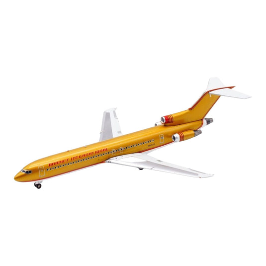 ブラニフ・インターナショナル航空 Braniff International Airlines ボーイング 727-225 N8857E / Inflight 200 1/200 飛行機模型 旅客機