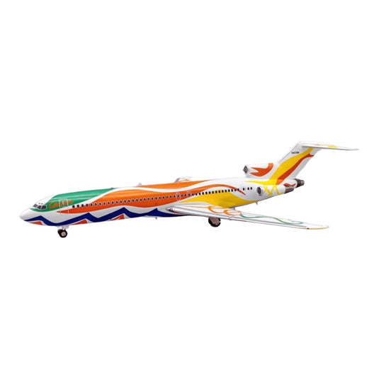 ブラニフ・インターナショナル Braniff International ボーイング 727-291 カルダー メヒコ特別塗装 N407BN / Inflight 200 1/200 飛行機模型 旅客機