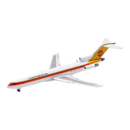 コンチネンタル航空 Continental Airlines ボーイング 727-227/ADV N79754 / Inflight 200 1/200 飛行機模型 旅客機