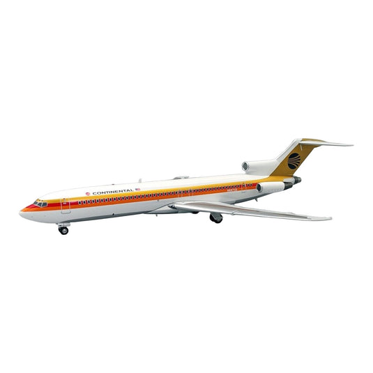 コンチネンタル航空 Continental Airlines ボーイング 727-200 N66733 / Inflight 200 1/200 飛行機模型 旅客機