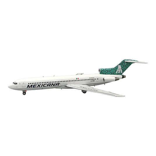 メキシカーナ航空 Mexicana ボーイング 727-264/Adv / Inflight 200 1/200 飛行機模型 旅客機