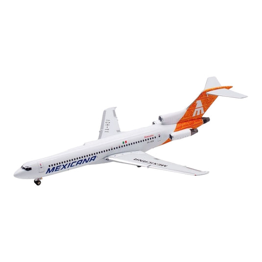 メキシカーナ航空 Mexicana ボーイング 727-264 Adv XA-HOV / Inflight 200 1/200 飛行機模型 旅客機