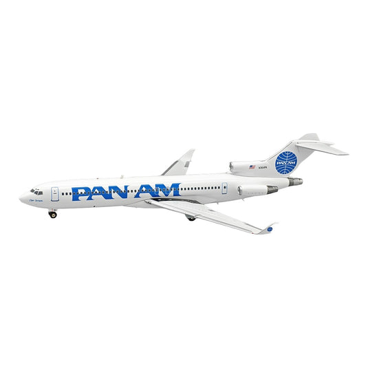 パンナム Pan Am ボーイング 727-2J0/Adv / Inflight 200 1/200 飛行機模型 旅客機