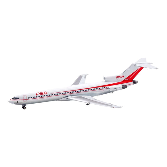 PSAパシフィック・サウスウエスト航空 PSA Pacific Southwest Airlines ボーイング 727-200 N535PS / Inflight 200 1/200 飛行機模型 旅客機