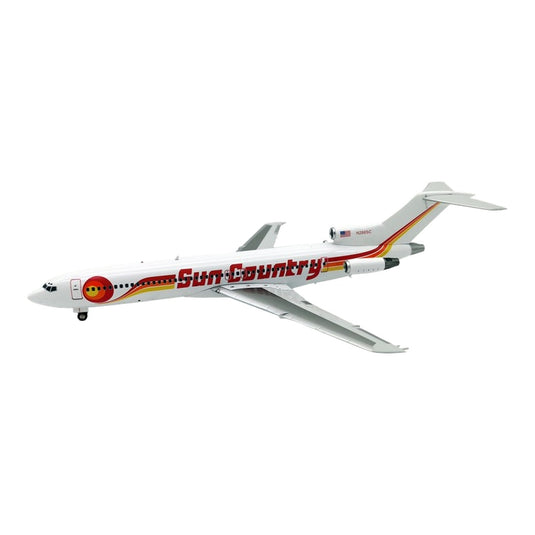 サンカントリー航空 Sun Country Airlines ボーイング 727-200 / Inflight 200 1/200 飛行機模型 旅客機