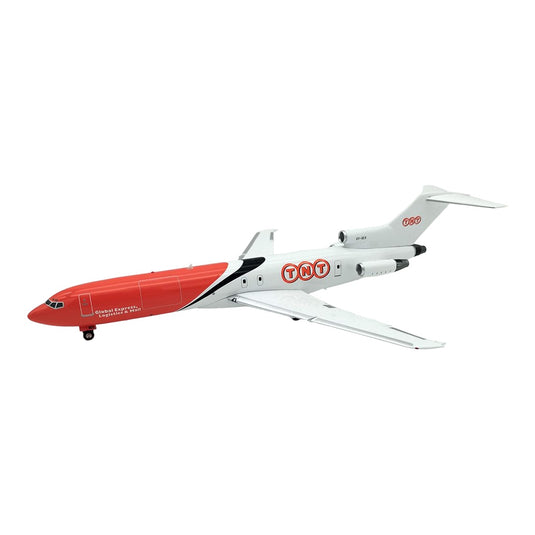 TNT TNT ボーイング 727-200 OY-SES / Inflight 200 1/200 飛行機模型 貨物機