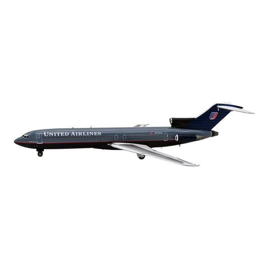 ユナイテッド航空 United Airlines ボーイング 727-222/Adv / Inflight 200 1/200 飛行機模型 旅客機