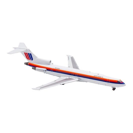ユナイテッド航空 United Airlines ボーイング 727-222/ADV N7290U / Inflight 200 1/200 飛行機模型 旅客機