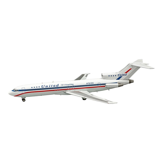 ユナイテッド航空 United Airlines ボーイング 727-222 / Inflight 200 1/200 飛行機模型 旅客機