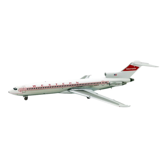 ウェスタン航空 Western Airlines ボーイング 727-247 / Inflight 200 1/200 飛行機模型 旅客機