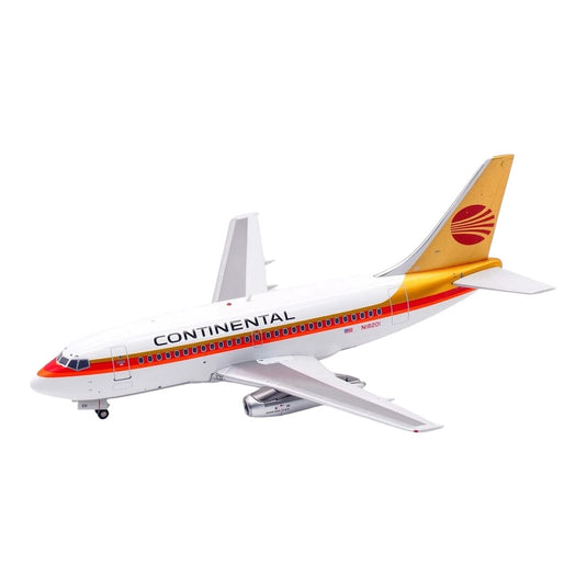 コンチネンタル航空 Continental Airlines ボーイング 737-130 N16201 / Inflight 200 1/200 飛行機模型 旅客機
