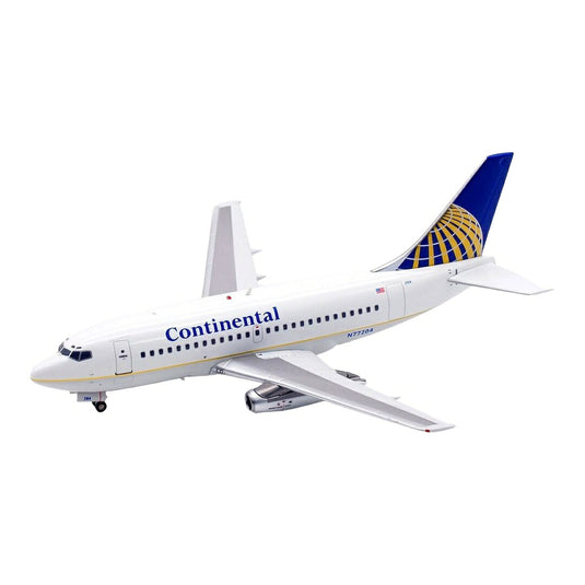 コンチネンタル航空 Continental Airlines ボーイング 737-130 N77204 / Inflight 200 1/200 飛行機模型 旅客機