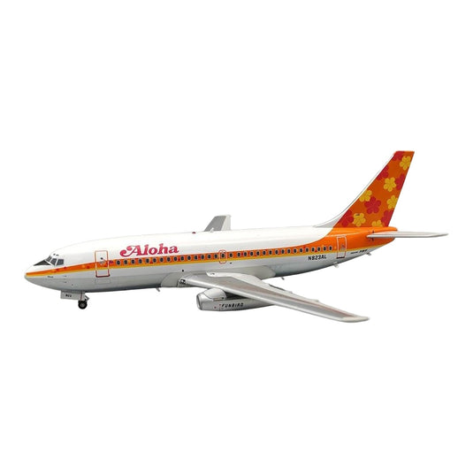 アロハ航空 Aloha Airlines ボーイング 737-200 N823AL / Inflight 200 1/200 飛行機模型 旅客機