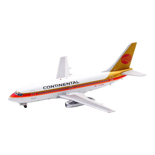 コンチネンタル航空 Continental Airlines ボーイング 737-200 N7389F / Inflight 200 1/200 飛行機模型 旅客機