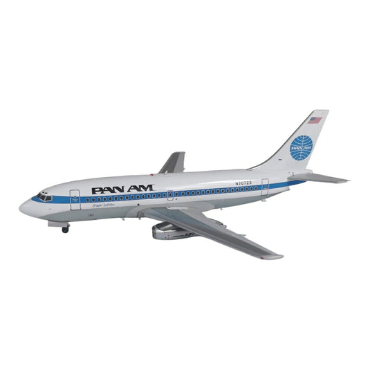 パンナム Pan Am ボーイング 737-297/Adv / Inflight 200 1/200 飛行機模型 旅客機