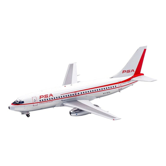 パシフィック・サウスウエスト航空 PSA Pacific Southwest Airlines ボーイング 737-200 N378PS / Inflight200 1/200 飛行機模型 旅客機