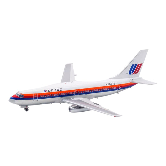 ユナイテッド航空 United Airlines ボーイング 737-200 N9051U / Inflight 200 1/200 飛行機模型 旅客機