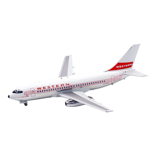 ウェスタン航空 Western Airlines ボーイング 737-247 N4503W / Inflight 200 1/200 飛行機模型 旅客機
