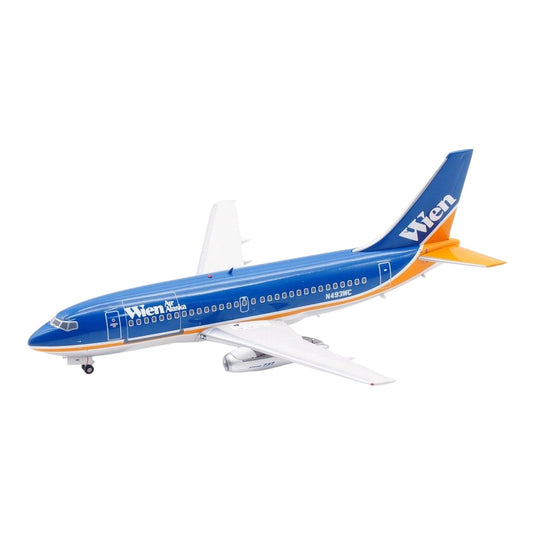 ウィーン・エア・アラスカ Wien Air Alaska ボーイング 737-210C/ADV N493WC / Inflight 200 1/200 飛行機模型 旅客機