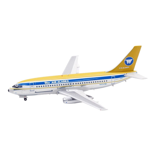 ウィーン・エア・アラスカ Wien Air Alaska ボーイング 737-210C/Adv / Inflight 200 1/200 飛行機模型 旅客機