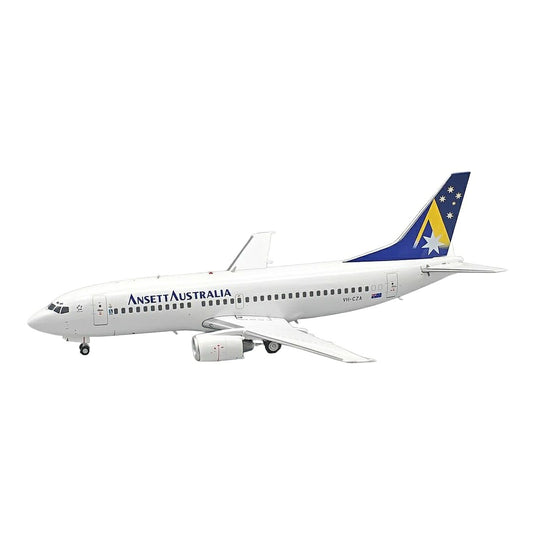 アンセット・オーストラリア航空 Ansett Australia Airlines ボーイング 737-377 VH-CZA / Inflight 200 1/200 飛行機模型 旅客機