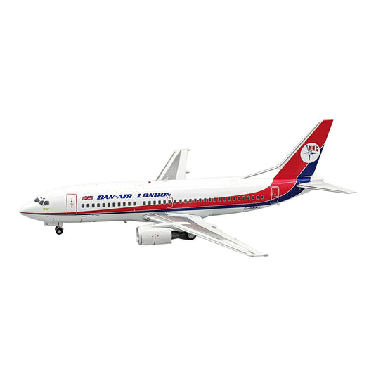 ダン・エア・ロンドン Dan-Air London ボーイング 737-3Q8 / Inflight 200 1/200 飛行機模型 旅客機