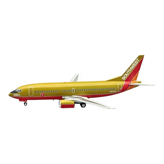 サウスウエスト航空 Southwest Airlines ボーイング 737-3H4 N301SW / Inflight 200 1/200 飛行機模型 旅客機