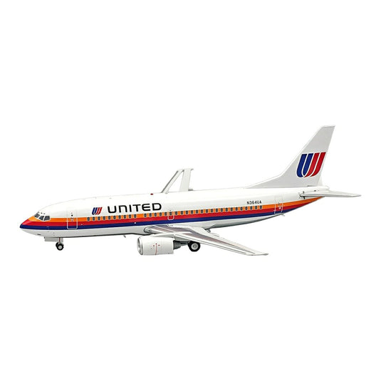ユナイテッド航空 United Airlines ボーイング 737-322 N364UA / Inflight 200 1/200 飛行機模型 旅客機