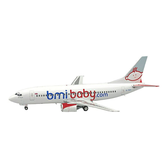 BMIベイビー Bmibaby ボーイング 737-3Q8 G-TOYI / Inflight 200 1/200 飛行機模型 旅客機