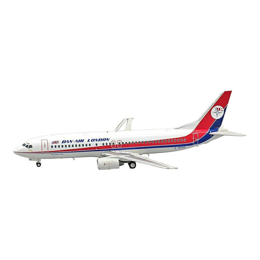 ダン・エア・ロンドン Dan-Air London ボーイング 737-4Q8 G-BNNK / Inflight 200 1/200 飛行機模型 旅客機