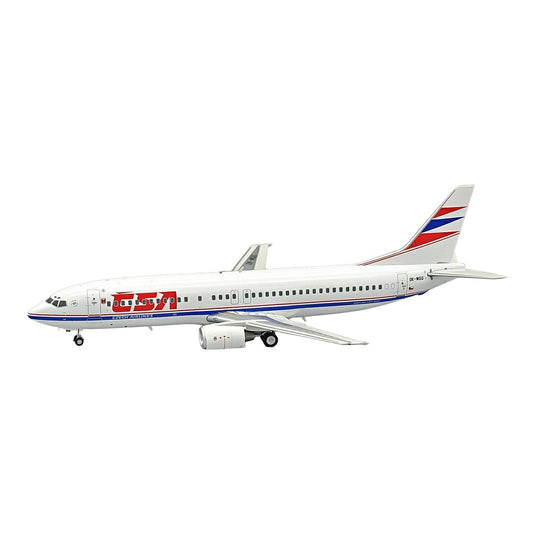 チェコ航空 CSA Czech Airlines ボーイング 737-4Y0 OK-WGG / Inflight 200 1/200 飛行機模型 旅客機