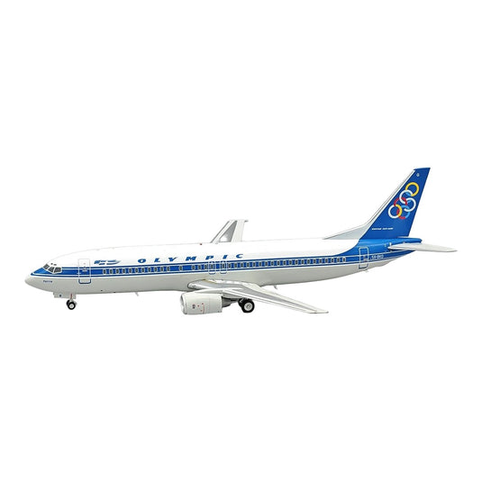 オリンピック航空 Olympic ボーイング 737-484 SX-BKG / Inflight 200 1/200 飛行機模型 旅客機
