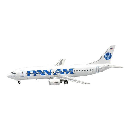 パンナム Pan Am ボーイング 737-4Q8 / Inflight 200 1/200 飛行機模型 旅客機