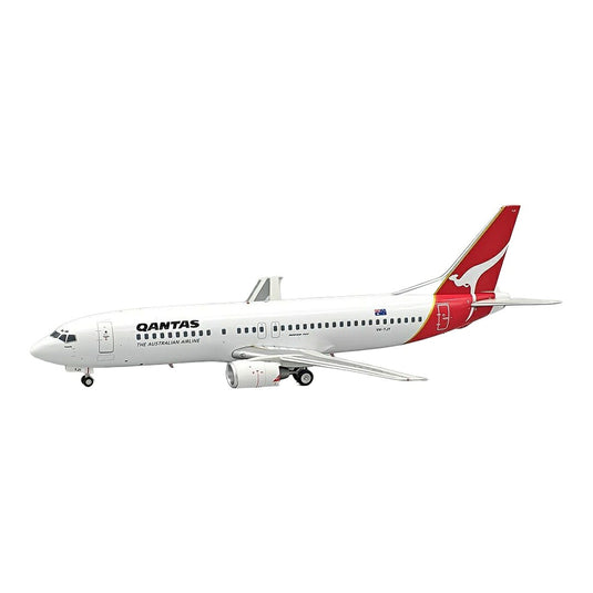 カンタス航空 Qantas ボーイング 737-476 VH-TJY / Inflight 200 1/200 飛行機模型 旅客機