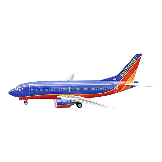 サウスウエスト航空 Southwest Airlines ボーイング 737-5H4 N507SW / Inflight 200 1/200 飛行機模型 旅客機