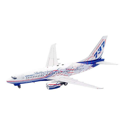 ボーイング Boeing 737-700 ハウスカラー N1791B / Inflight 200 1/200 飛行機模型 旅客機