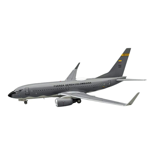コロンビア空軍 Colombia Air Force ボーイング 737-732 FAC1219 / Inflight 200 1/200 飛行機模型 ミリタリー
