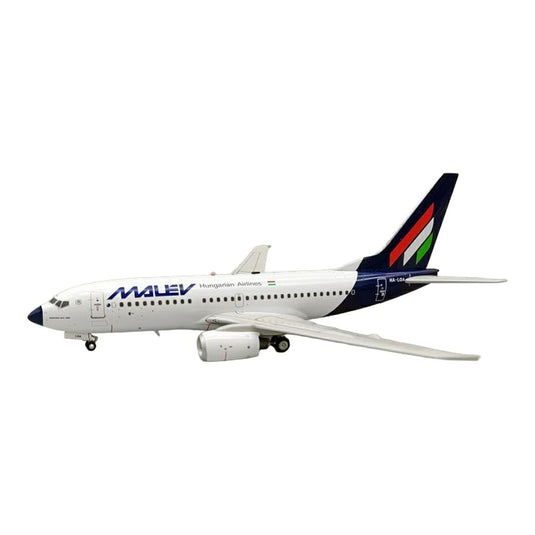 マレーヴ・ハンガリー航空 Malev Hungarian Airlines ボーイング 737-7Q8 HA-LOA / Inflight 200 1/200 飛行機模型 旅客機
