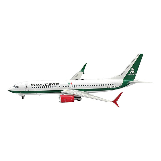 メキシカーナ航空 Mexicana ボーイング 737-800 / Inflight 200 1/200 飛行機模型 旅客機