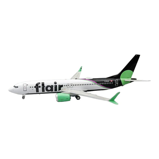 フレア・エアラインズ Flair Airlines ボーイング 737-8MAX C-FLUJ / Inflight 200 1/200 飛行機模型 旅客機
