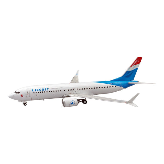 ルクスエア Luxair ボーイング 737 MAX 8 / Inflight 200 1/200 飛行機模型 旅客機